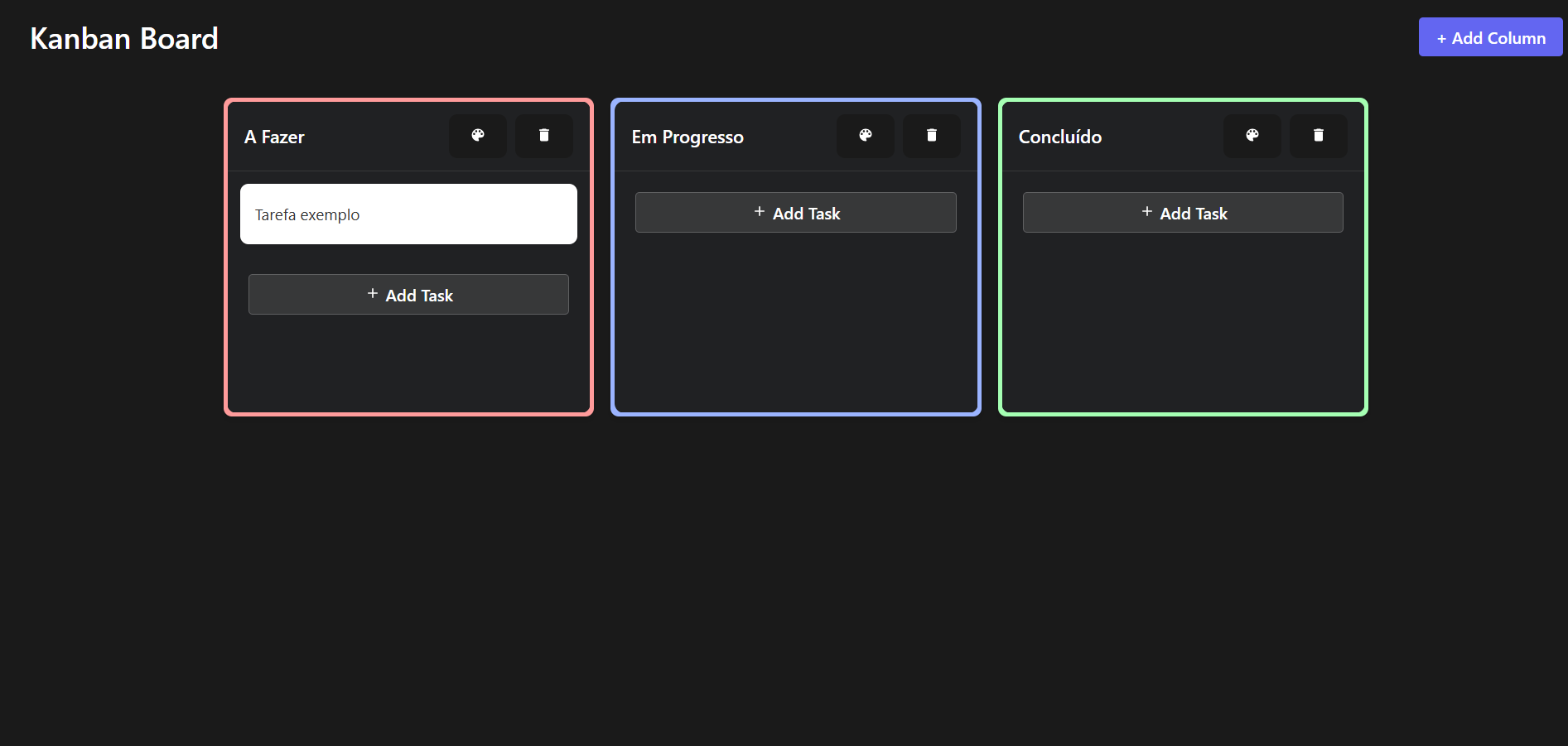 Kanban Board