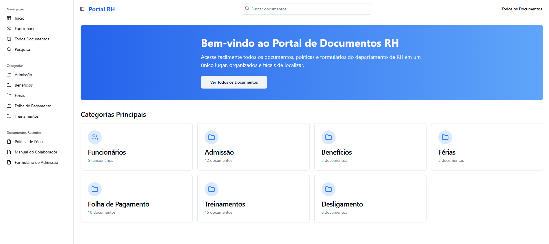 HR Website